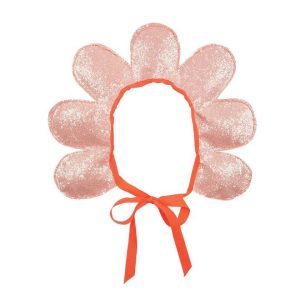 Tocado de flor - glitter