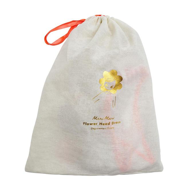 Tocado de flor - glitter - Imagen 3