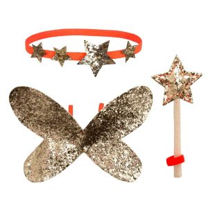 Disfraz de hada para muñeca