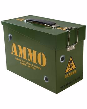 Army Style Ammo Tin