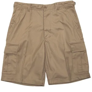 BDU BERMUDA KIDS SORT.KHAKI