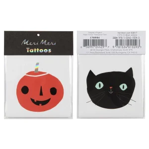 Tattoos - gato y calabaza