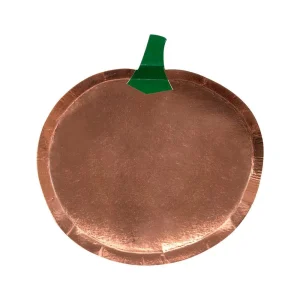 Plato calabaza - rose gold