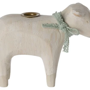 Portavelas corderito