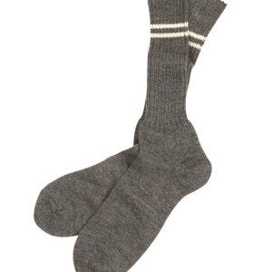 WH STIEFELSOCKE GRAU (REPRO) GR.45/46