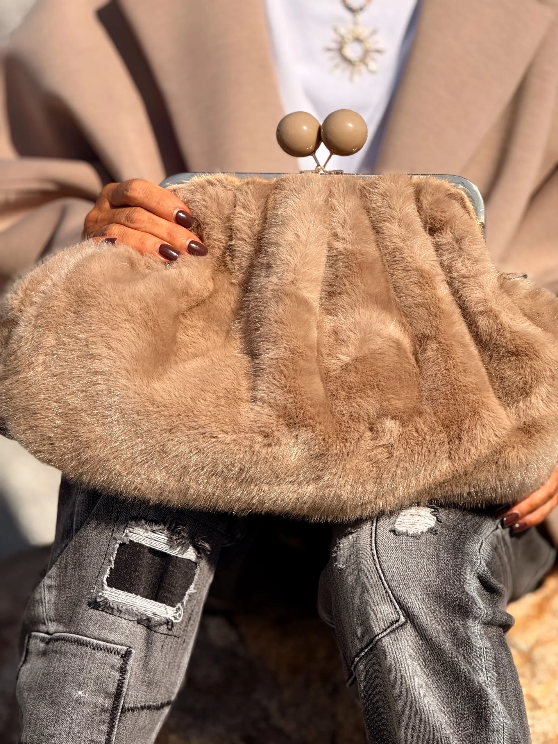 BOLSO MONEDERO MULTICOLOR - Imagen 5