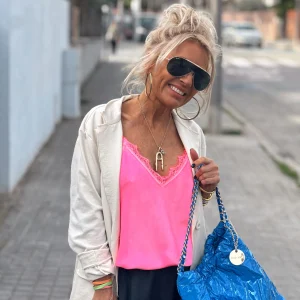 AMERICANA DESGASTADA JOYCE BEIGE