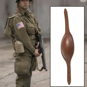 US KINNRIEMEN M1C LEDER (REPRO)