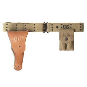 US LOCHKOPPEL M36 KHAKI (REPRO) 130 CM