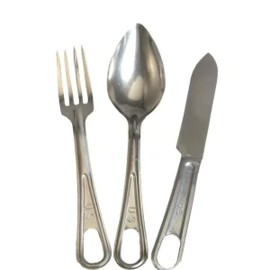 US ESSBESTECK 3-TLG.1944 (REPRO)