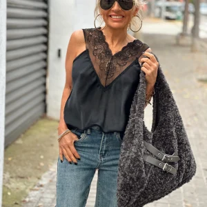 TOP LENCERO MALON MULTICOLOR