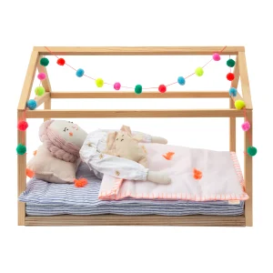 Cama casita para muñeca