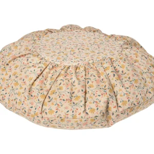 Cojín redondo flores Merle