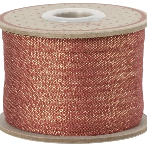 Cinta de regalo  25 metros  - red/gold