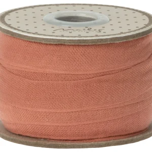 Cinta de regalo  20 metros ancha  - soft coral