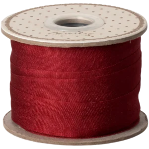 Cinta de regalo ANCHA 10 metros - roja