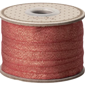 Cinta de regalo  20 metros  - red/gold