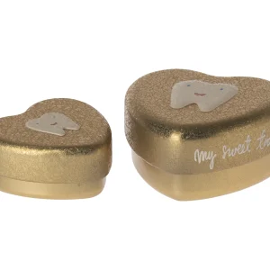 Set de 2 cajitas de dientes 2023 - Gold