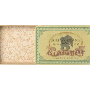 Caja metal corredera - jumbo coins