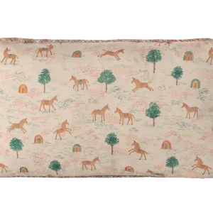 Cojín rectangular - unicornio
