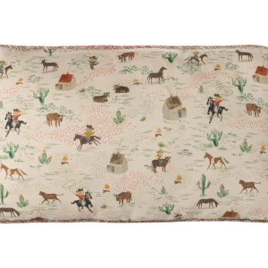 Cojín rectangular - poni