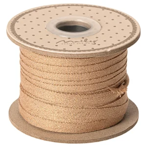 Cinta de regalo  25 metros  - dorado