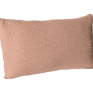 Cojín rectangular corazones de invierno