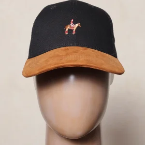 Gorra Gamuza Color Negro Ref. 118191225