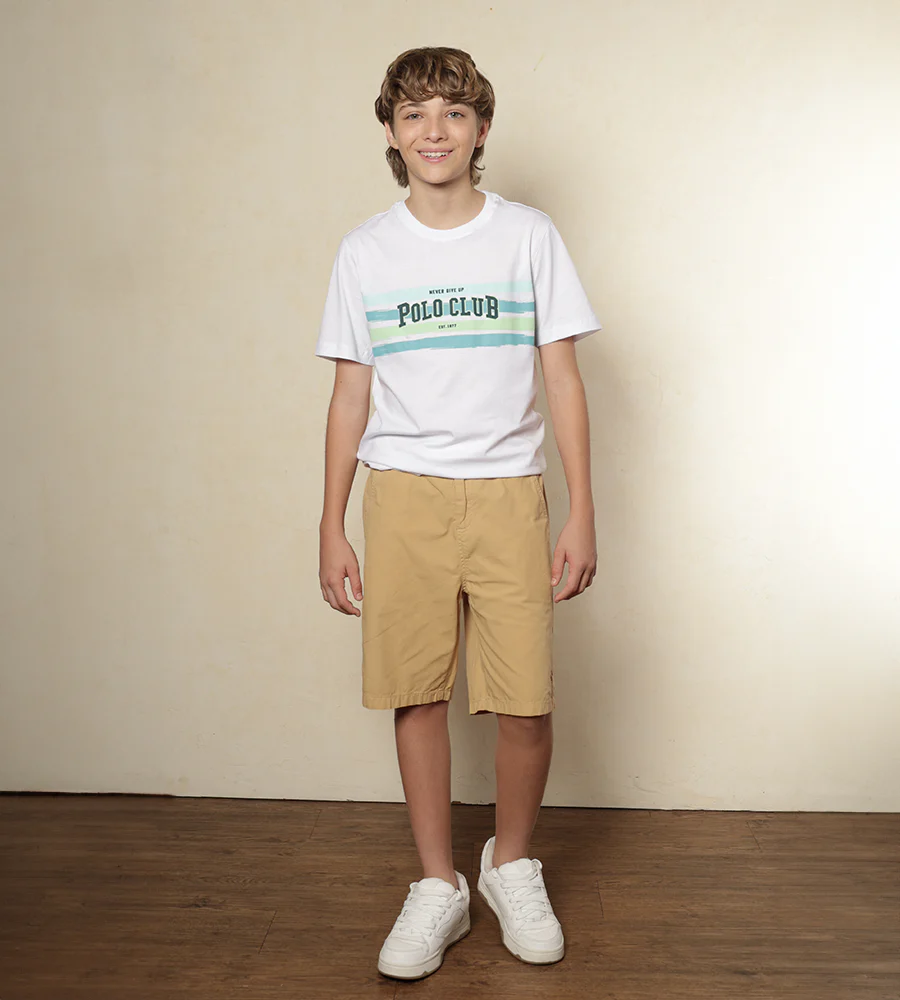 | Kids | Camiseta Rayas Color Blanco Ref. 208010825 - Imagen 4
