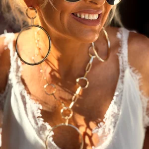 PENDIENTES LUISY DORADO