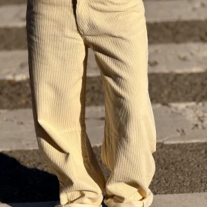 PANTALON DE PANA JOYCE MULTICOLOR