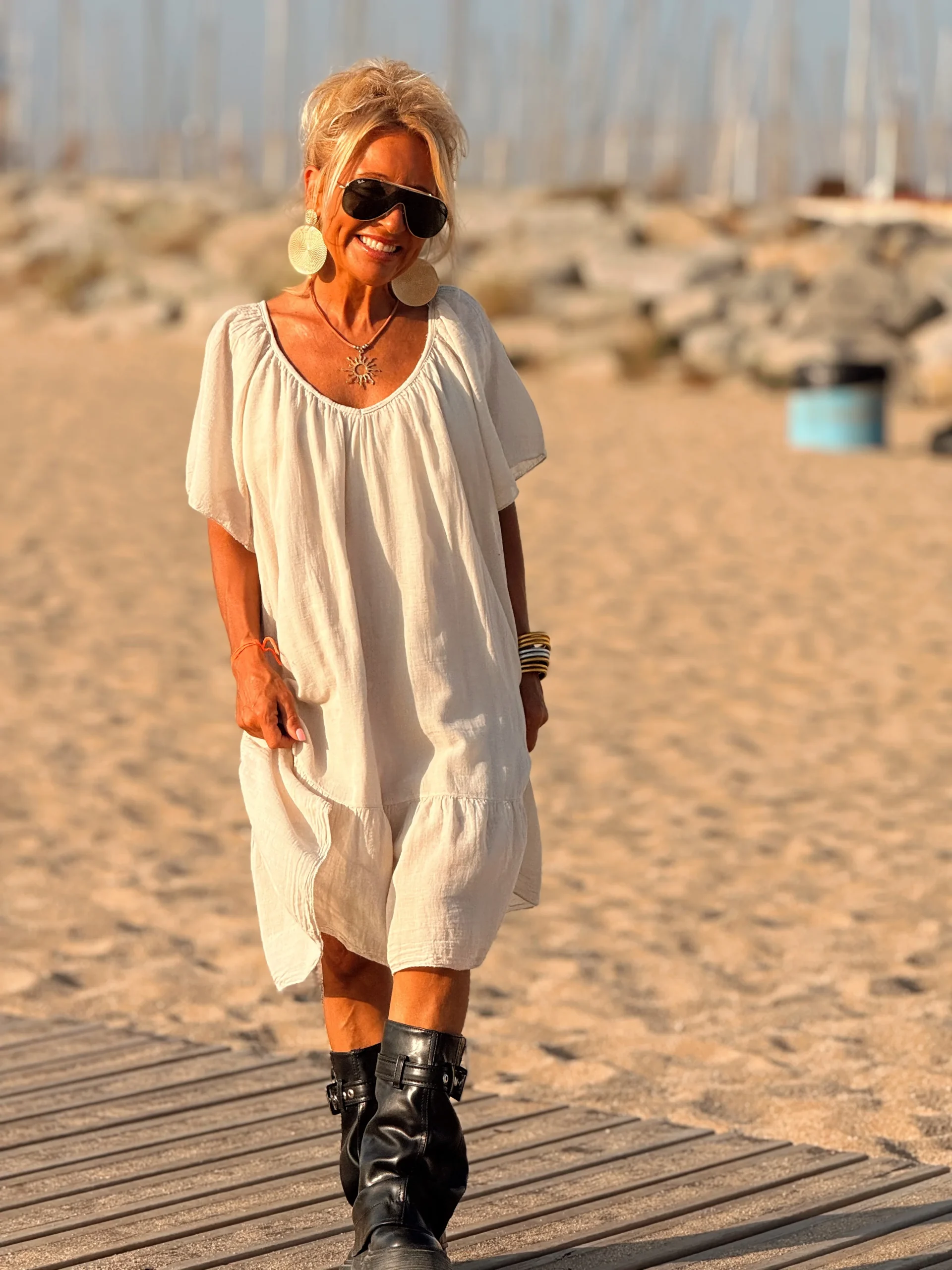 VESTIDO VINCENT MULTICOLOR - Imagen 7