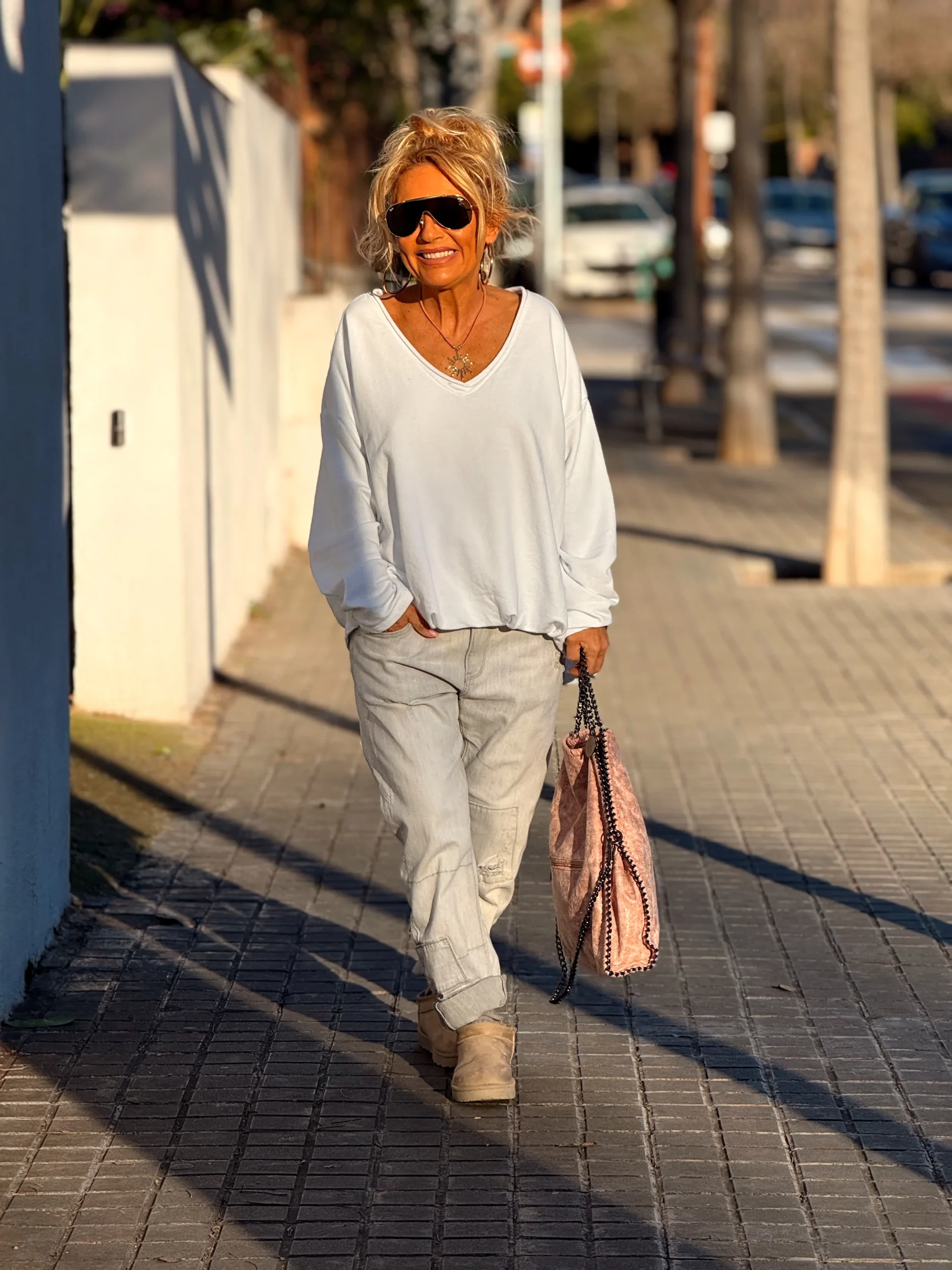 SUDADERA OVERSIZE FILOMENA MULTICOLOR - Imagen 9