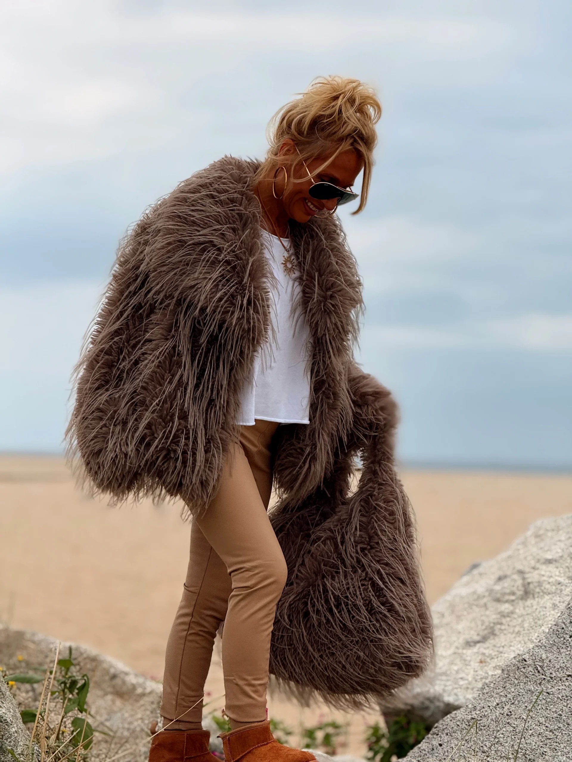 BOLSO PELO SINTÉTICO LUCAS MULTICOLOR - Imagen 6