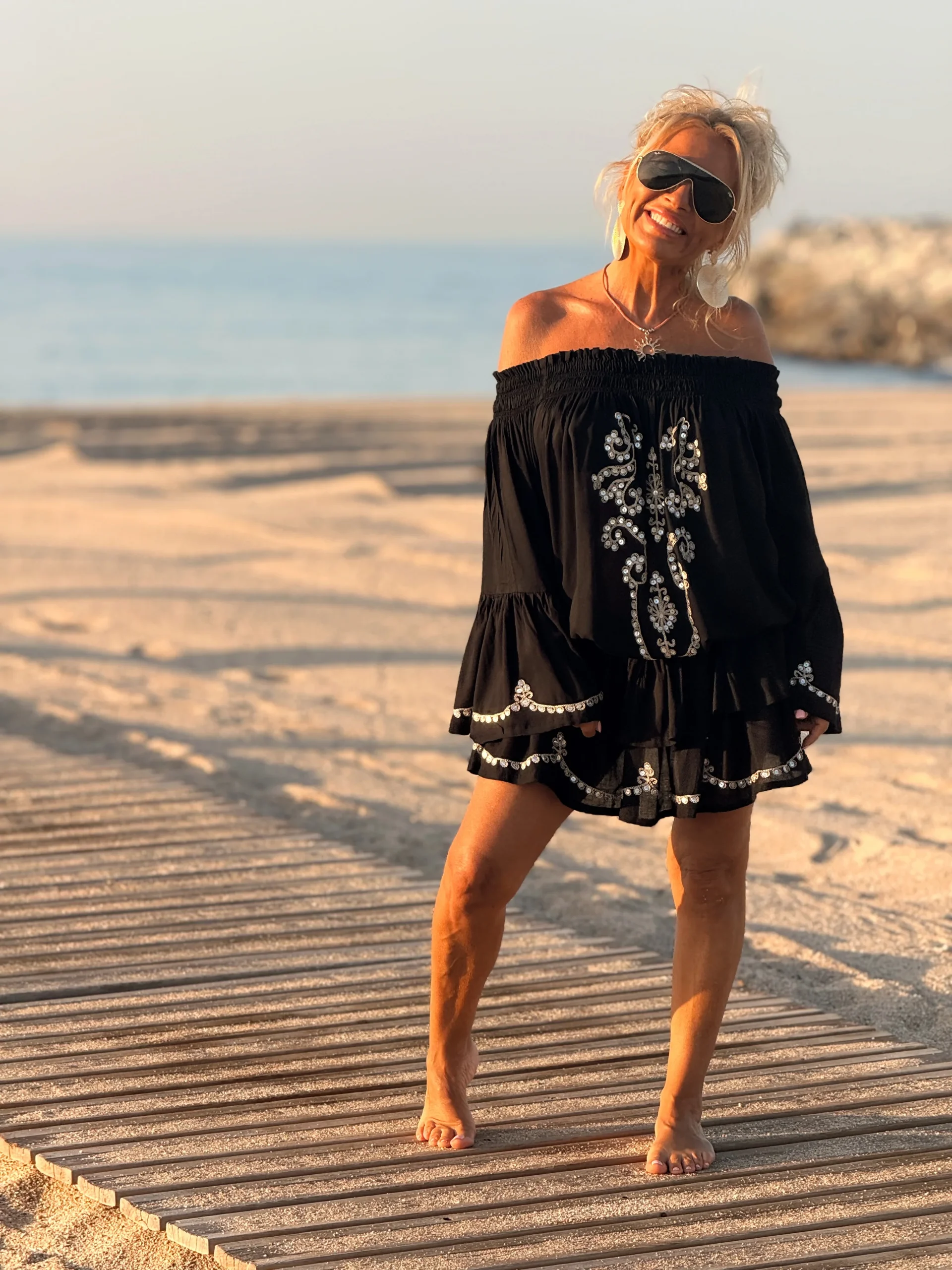 VESTIDO TÚNICA BALI MULTICOLOR - Imagen 9