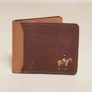 Billetera Color Vinotinto Para Hombre Ref. 125041225