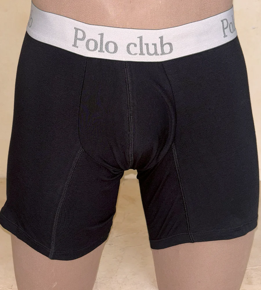 Boxer Tejido Punto Negro Ref. 122010425