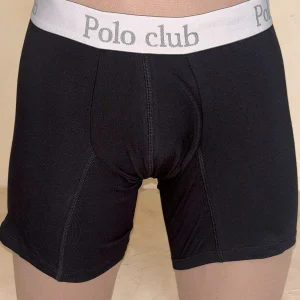 Boxer Tejido De Punto Negro Ref. 122031125