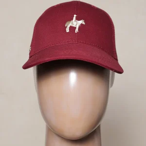 Gorra Clásica Color Vinotinto Ref. 118121225