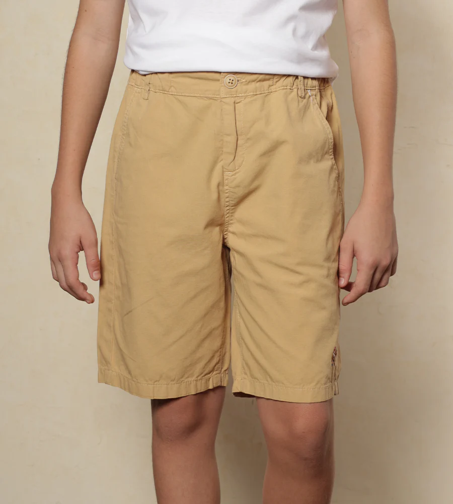 | kids | Bermuda Comfort Kaky Ref. 217010925 - Imagen 4