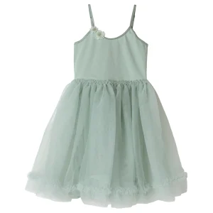Vestido de tul para princesa 2-3 años - verde