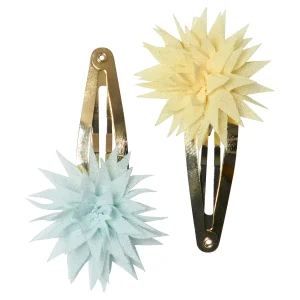 Horquillas para el pelo Dahlia, 2 piezas Lemon & IceMint