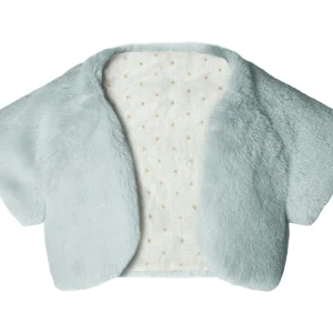 Bolero de peluche Maileg - verde menta