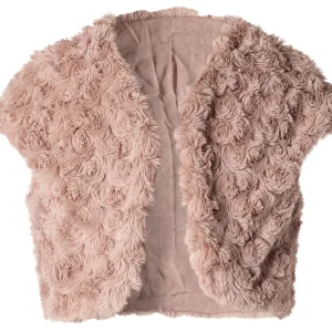 Bolero de peluche Maileg - rosa antiguo