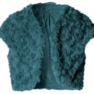 Bolero de peluche Maileg - petróleo