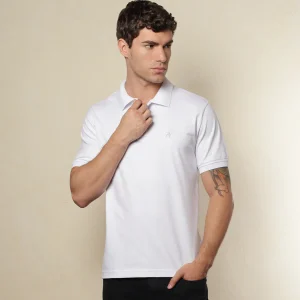 Polo Fondo Entero Color Blanco Ref. 101010825