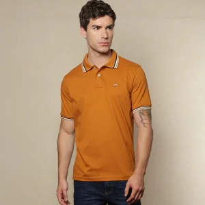Polo Contraste Color Calabaza Ref. 130041125
