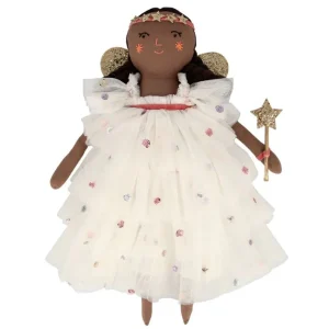 Florence - muñeca ángel con tul y lentejuelas