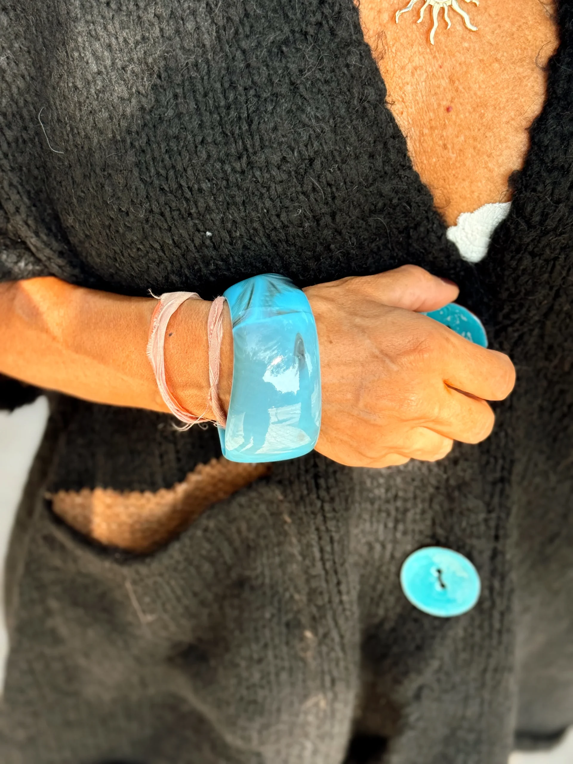 PULSERA BOHO MULTICOLOR - Imagen 9