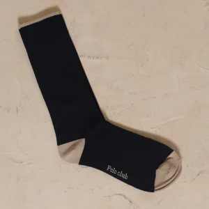 Medias Duopack Media Caña 1/2 Azul Oscuro Ref. 120031225